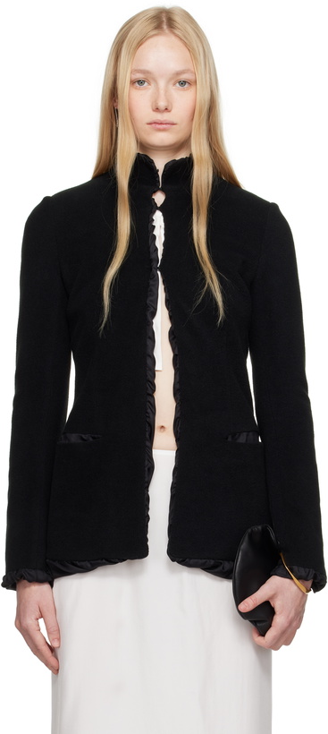 Photo: COLLEEN ALLEN Black Fleece Shrunken Jacket