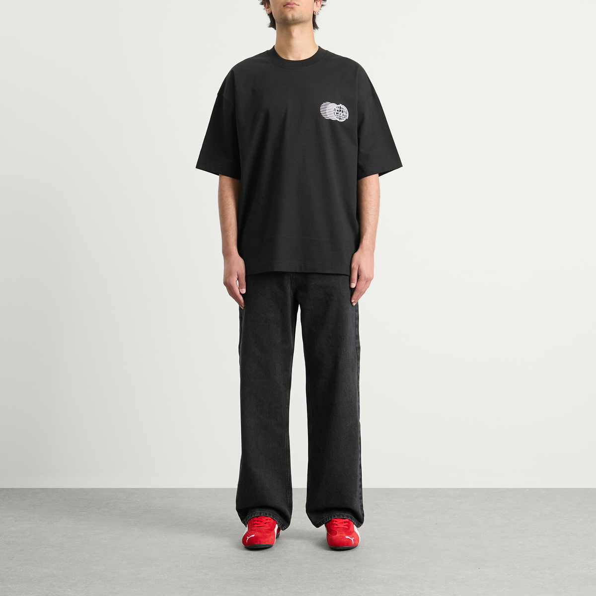 END. City Series 2.0 Newcastle T-Shirt in Black