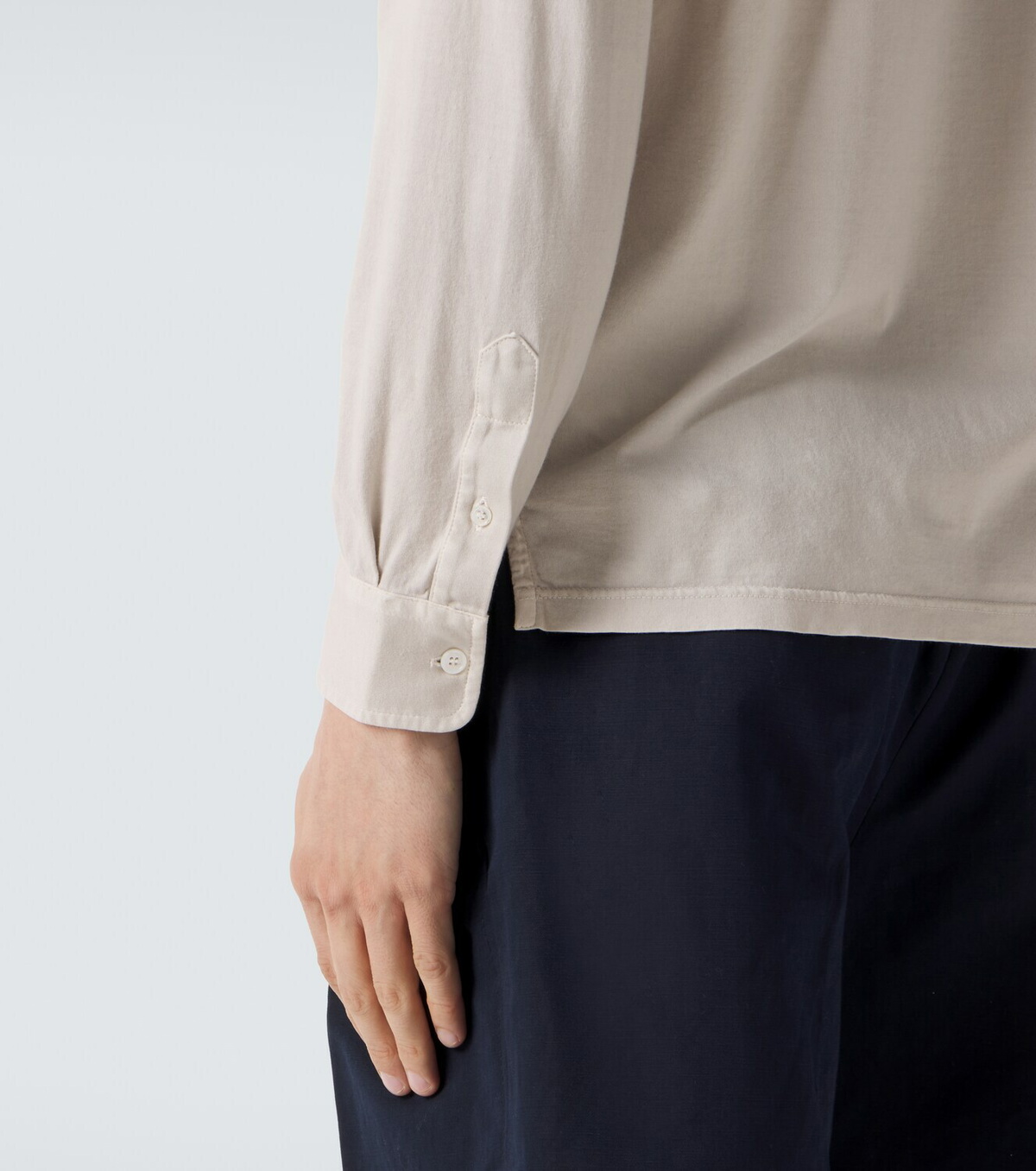 Fedeli Cotton jersey shirt