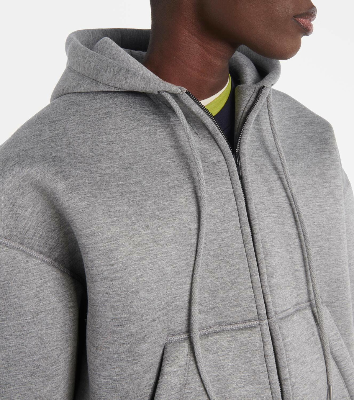 Wardrobe.NYC Jersey hoodie