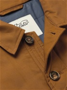 Valstar - Organic Cotton-Blend Twill Shirt Jacket - Brown