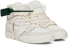 Off-White White Vulcanized Sneakers
