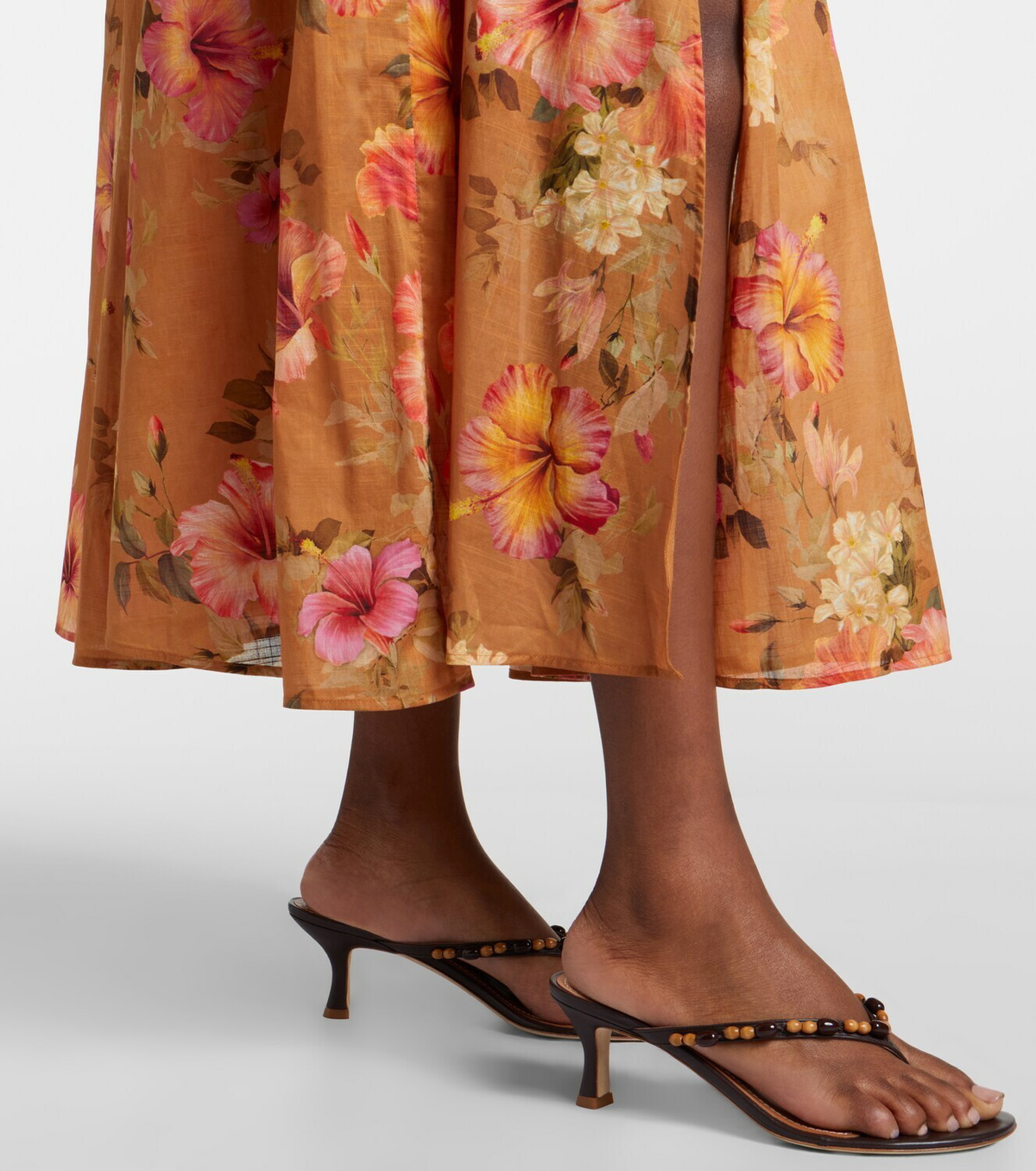 Zimmermann Mahon floral silk maxi dress