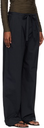 Proenza Schouler Black Proenza Schouler White Label Barrett Trousers