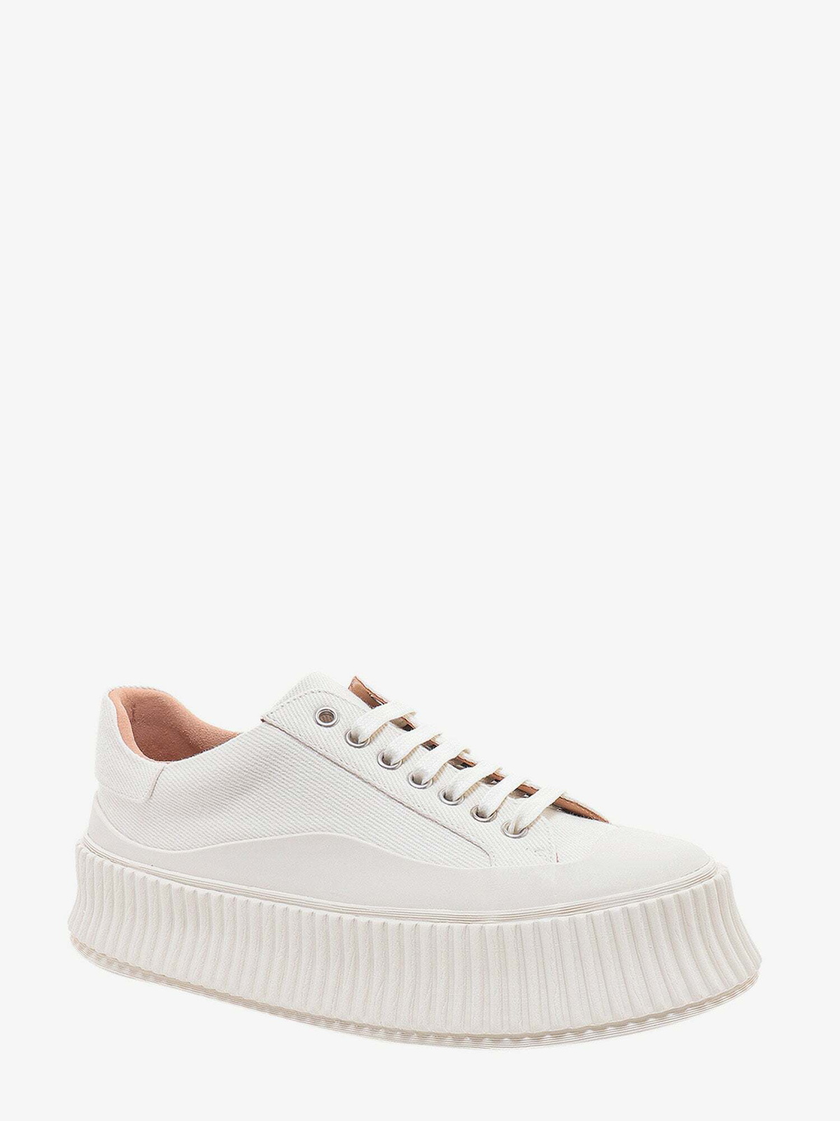 Jil Sander Sneakers White Womens Jil Sander