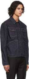 TOM FORD Indigo Rinse Denim Jacket