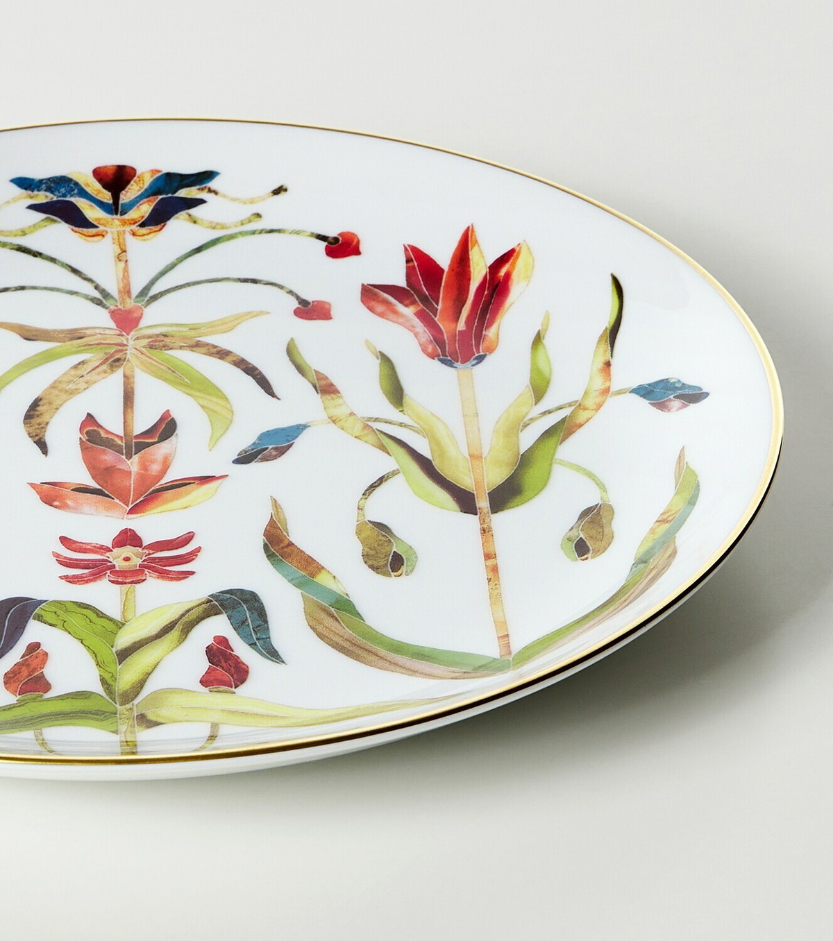 L'Objet Grand Tour porcelain dessert plate