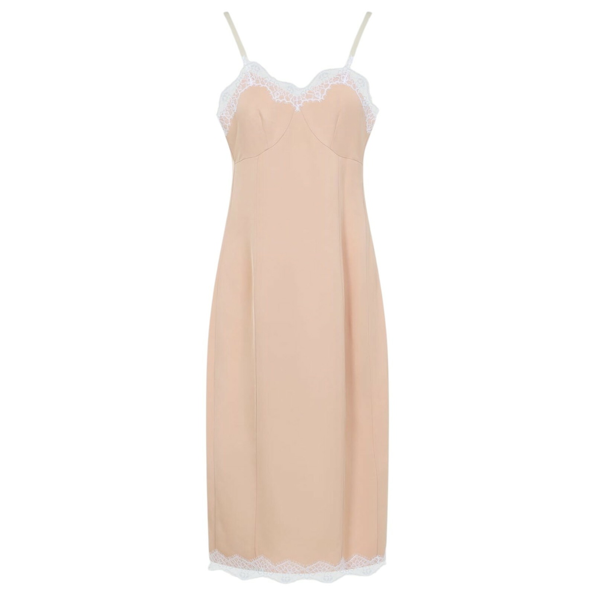 Carven Silk Long Dress Carven