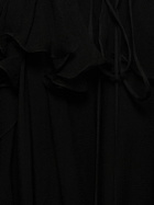 CHLOÉ Ruffled Sheer Mini Dress