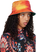 Paco Rabanne Multicolor Embroidered Bucket Hat