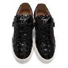 Giuseppe Zanotti Black Vernischa May London Sneakers