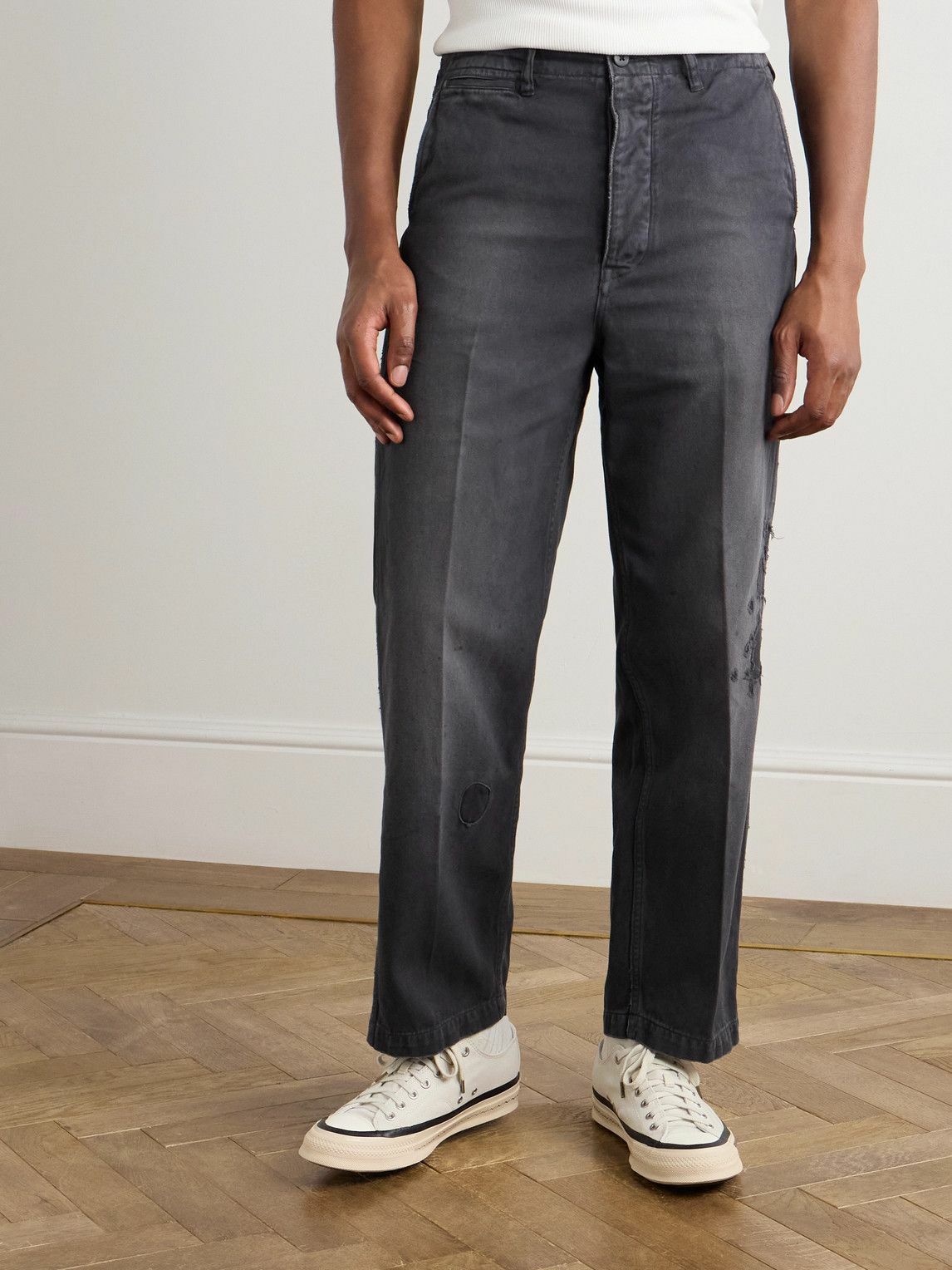 visvim motors club CHINO PANTS CRASH Visvim - Crash Straight-Leg