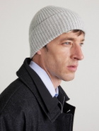 William Lockie - Ribbed Cashmere Beanie