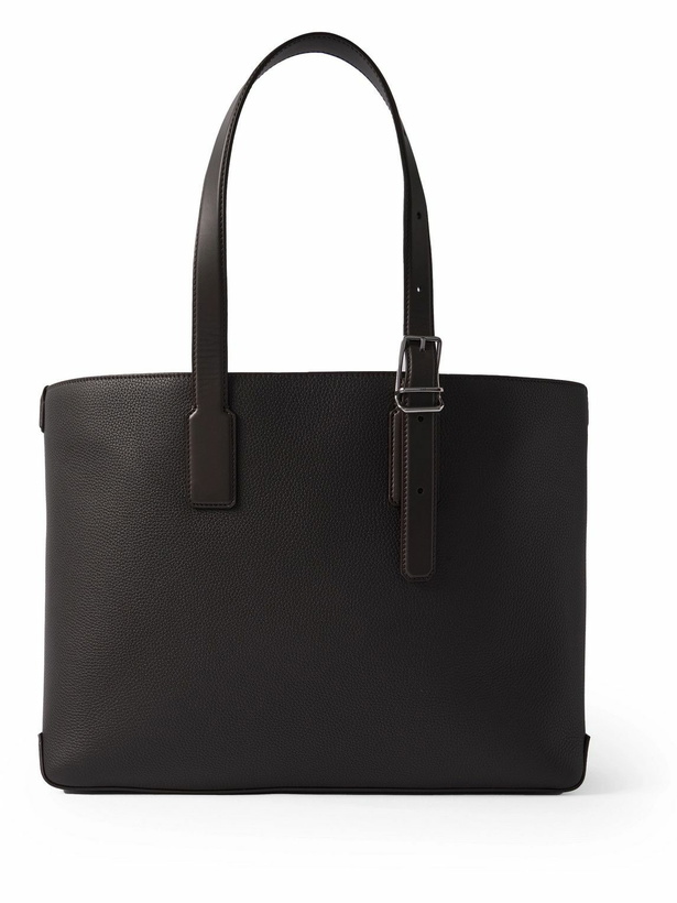 Photo: Dunhill - 1893 Harness Full-Grain Leather Tote Bag