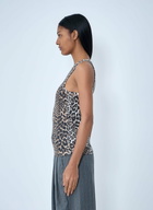 GANNI Rib Tank Top