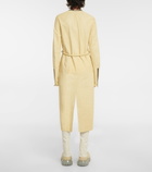 Rick Owens - Klaus distressed leather coat