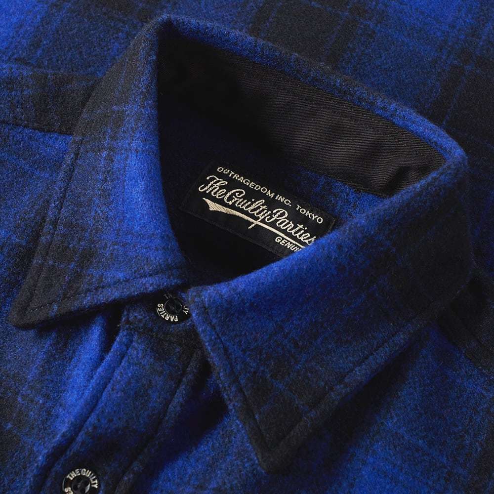 Wacko Maria Type 2 Mackinaw Check Shirt