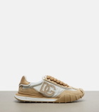Dolce&Gabbana DG Athletic suede-trimmed sneakers