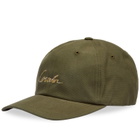 Corridor Men's Script Cap in Army Green