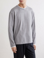 Lardini - Cotton-Jersey T-Shirt - Gray
