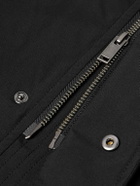 A.P.C. - Anatole Stretch-Shell Hooded Parka - Black