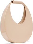 Staud Beige Moon Bag