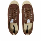 Novesta Star Master Contrast Sneakers in Brown/Beige/Ecru