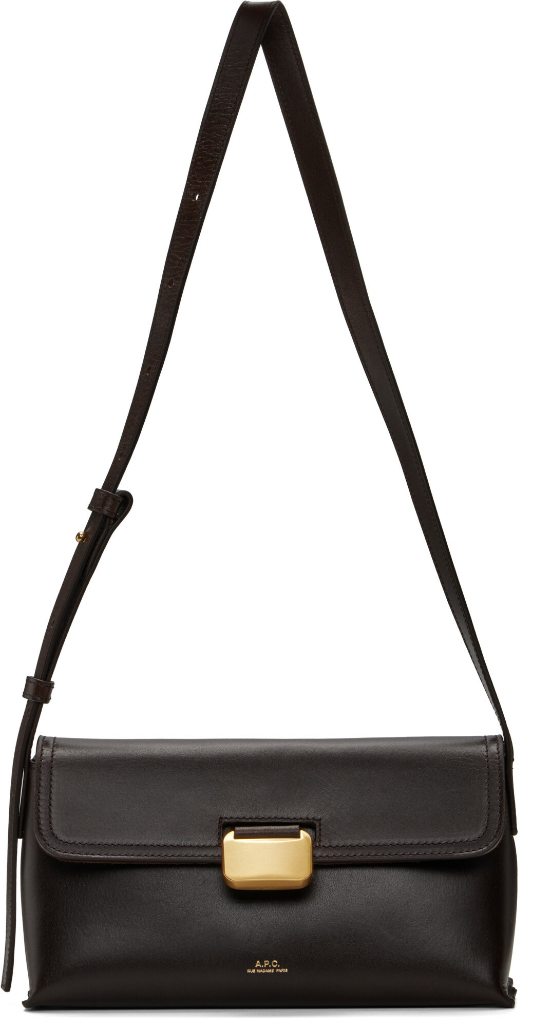 A.P.C. Brown Simone Small Bag