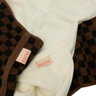 Baina Face Cloth Gift Set in Ivory/Tabac/Noir 