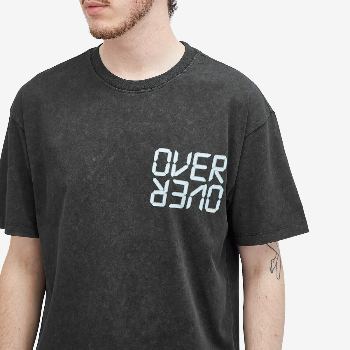 Over Over Men's One More Time Easy T-Shirt in Black