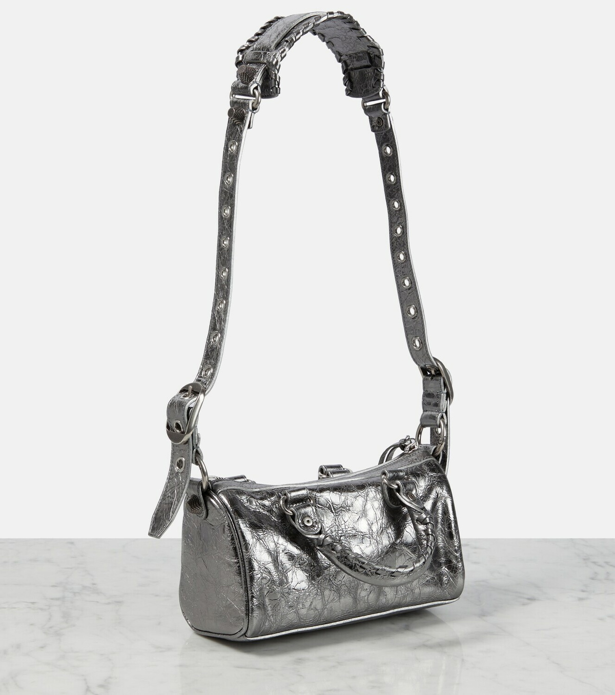 Balenciaga Le Cagole Mini leather duffel bag Balenciaga