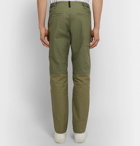 rag & bone - Slim-Fit Cotton Trousers - Army green