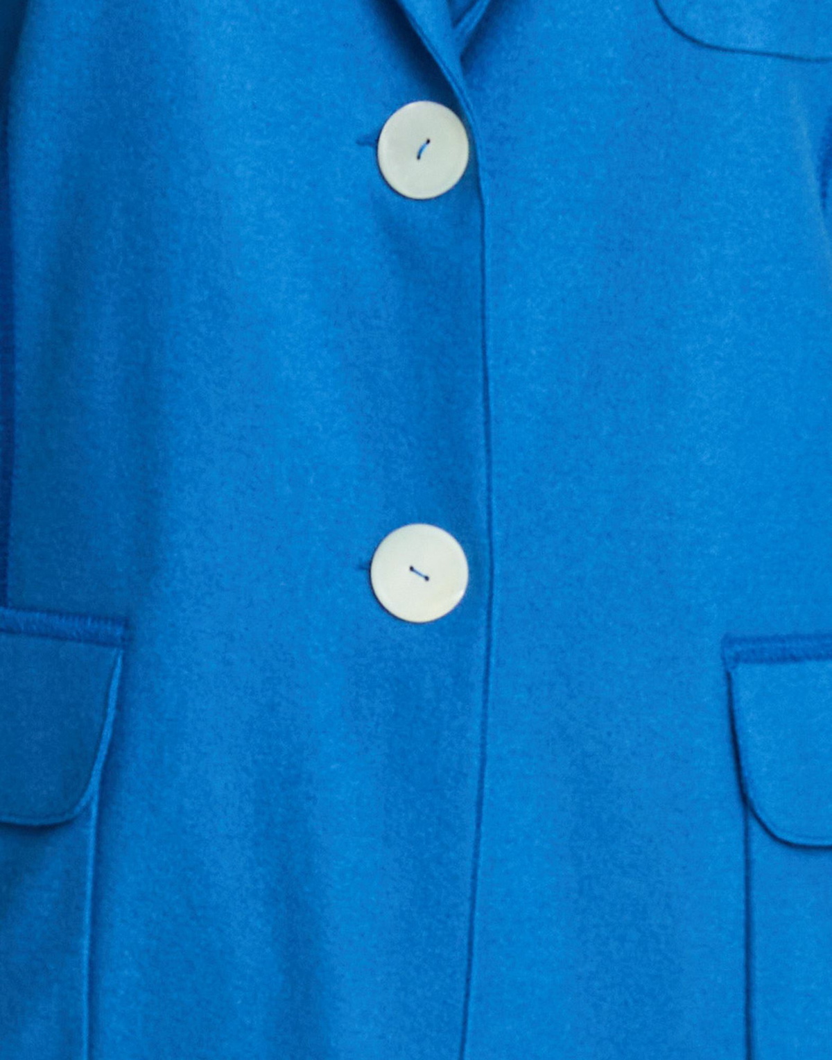 Fedeli Womens Blazer Azure
