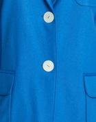 Fedeli Womens Blazer Azure