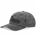 Dime Men's Classic 3D Logo Cap in Black Washed 