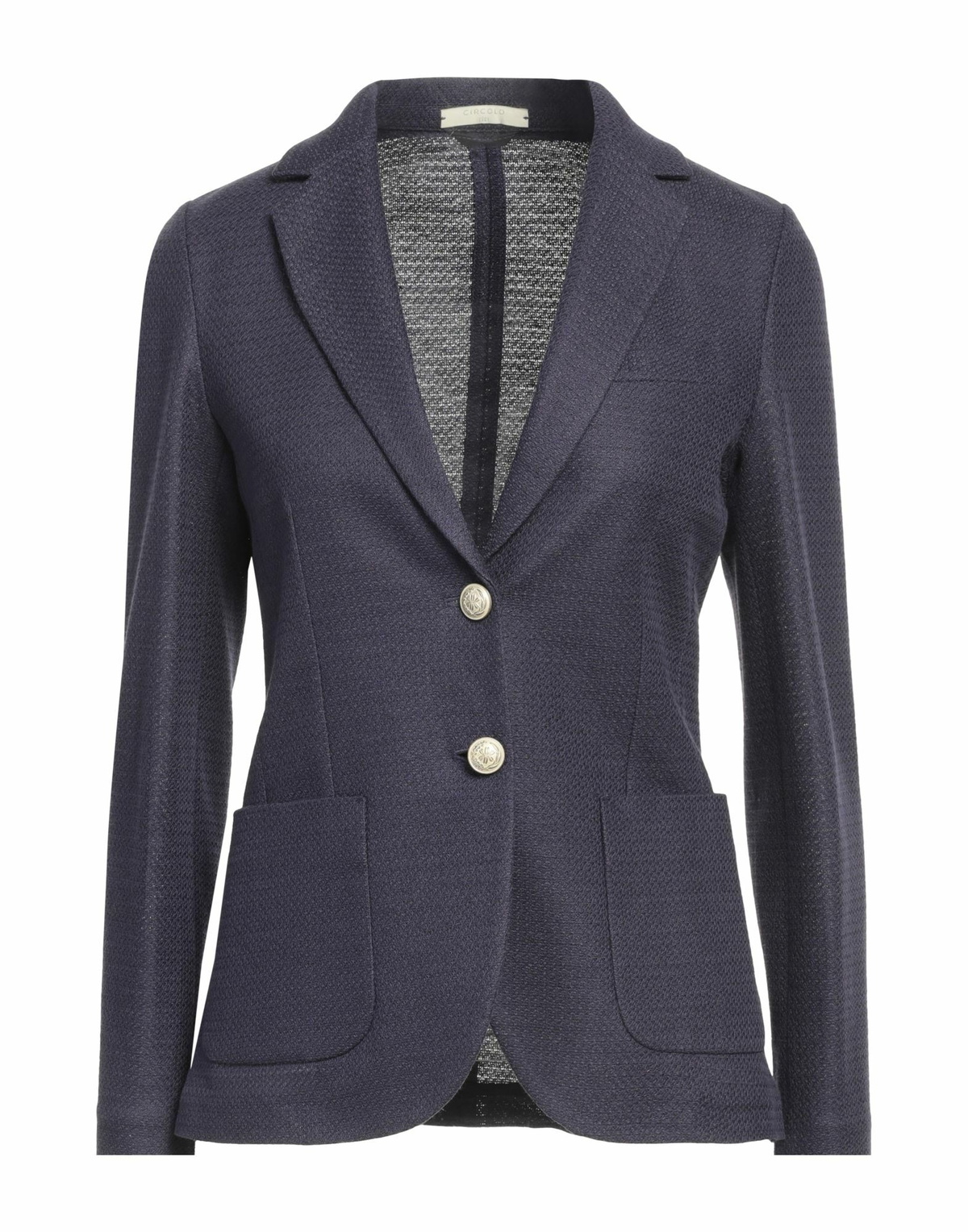 Circolo 1901 Womens Blazer in Purple