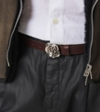 Our Legacy Rose leather belt