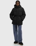 Daily Paper AKIRA PUFFER Black Womens Down & Puffer Jacket