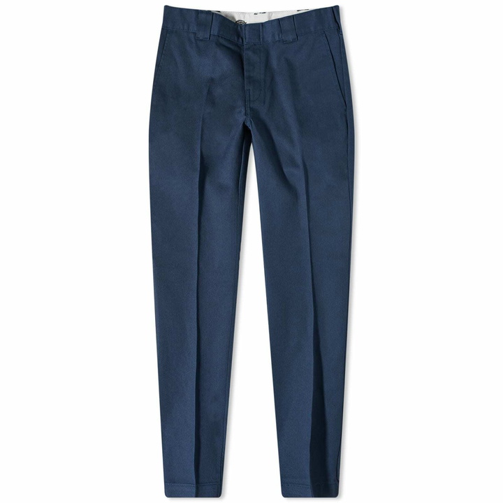 Photo: Dickies Men's 872 Slim Fit Work Pant in Air Force Blue