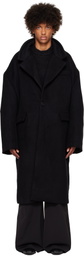 Entire Studios Black Basilica Coat