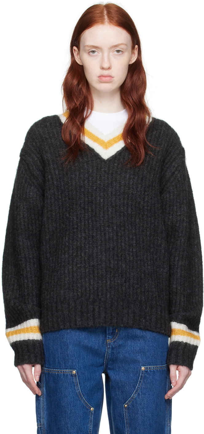 Stüssy Off-White Loose Gauge Cardigan Stussy