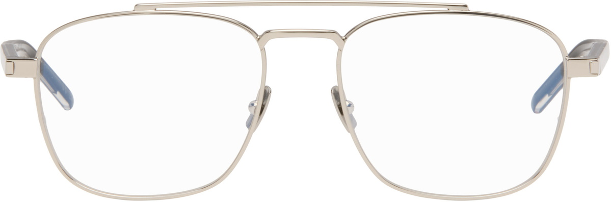 Saint Laurent Silver SL 665 Glasses