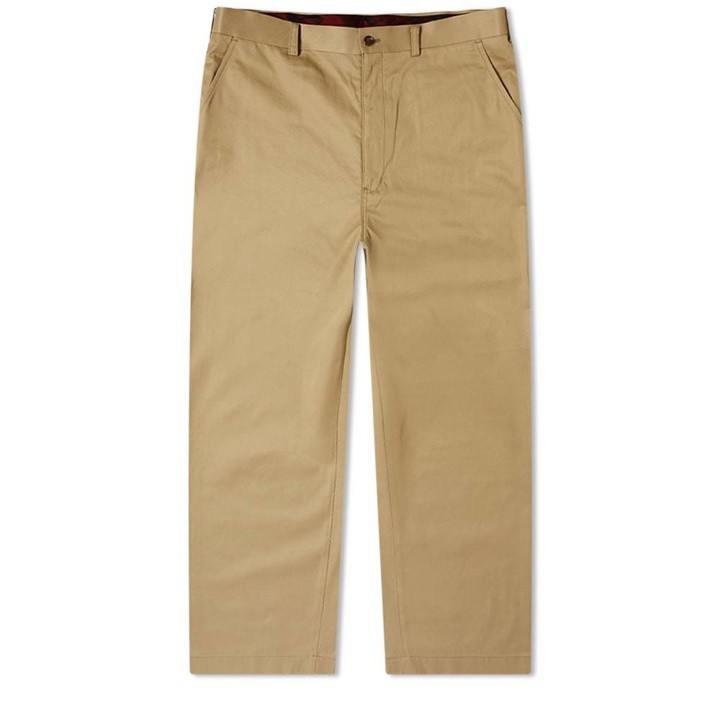 Photo: Comme des Garcons Homme Cotton Twill Chino