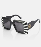 Loewe - Anagram square sunglasses