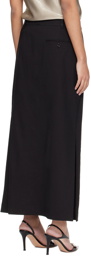 BOSS Black Slit Midi Skirt