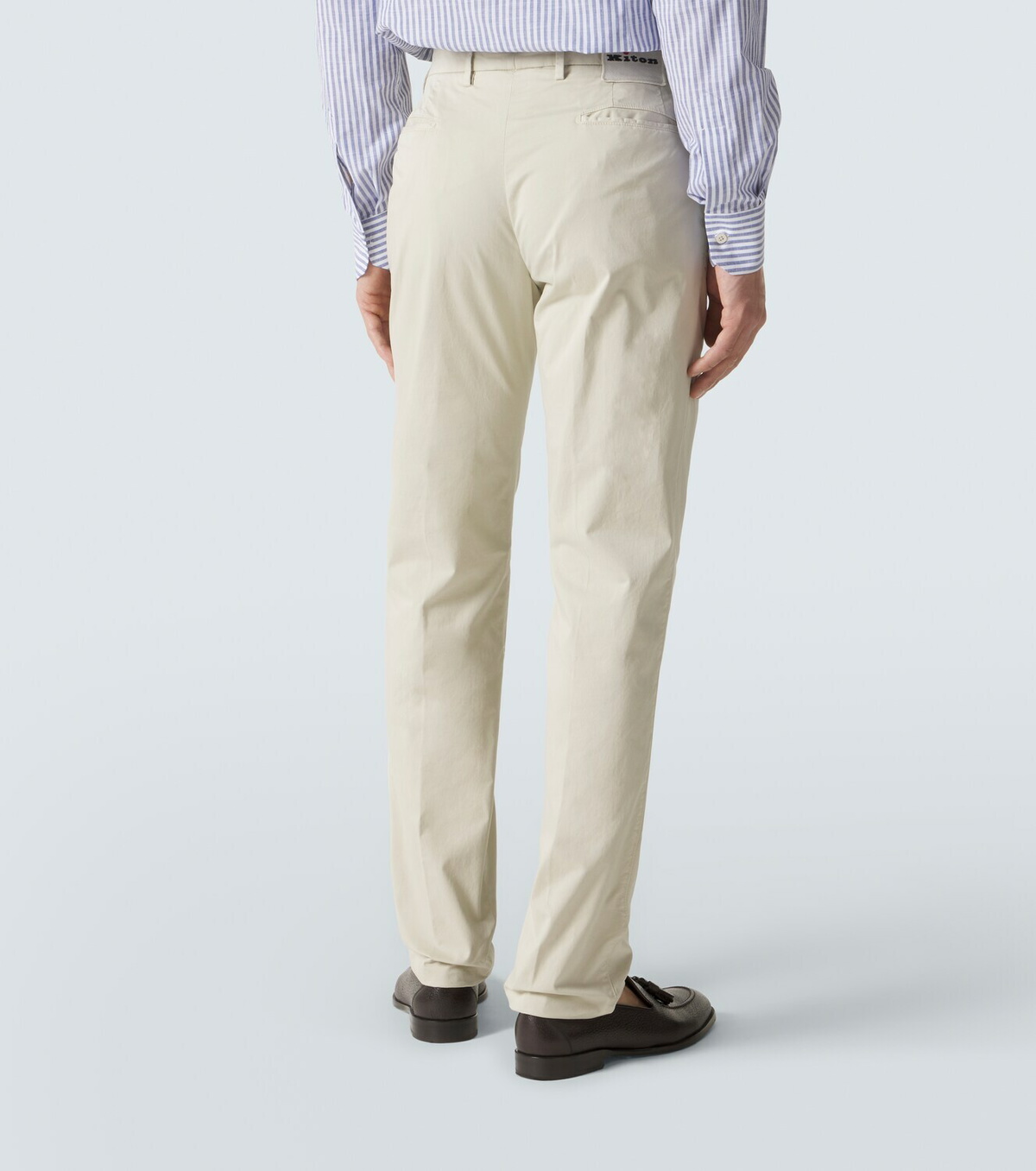 Kiton Cotton-blend chinos