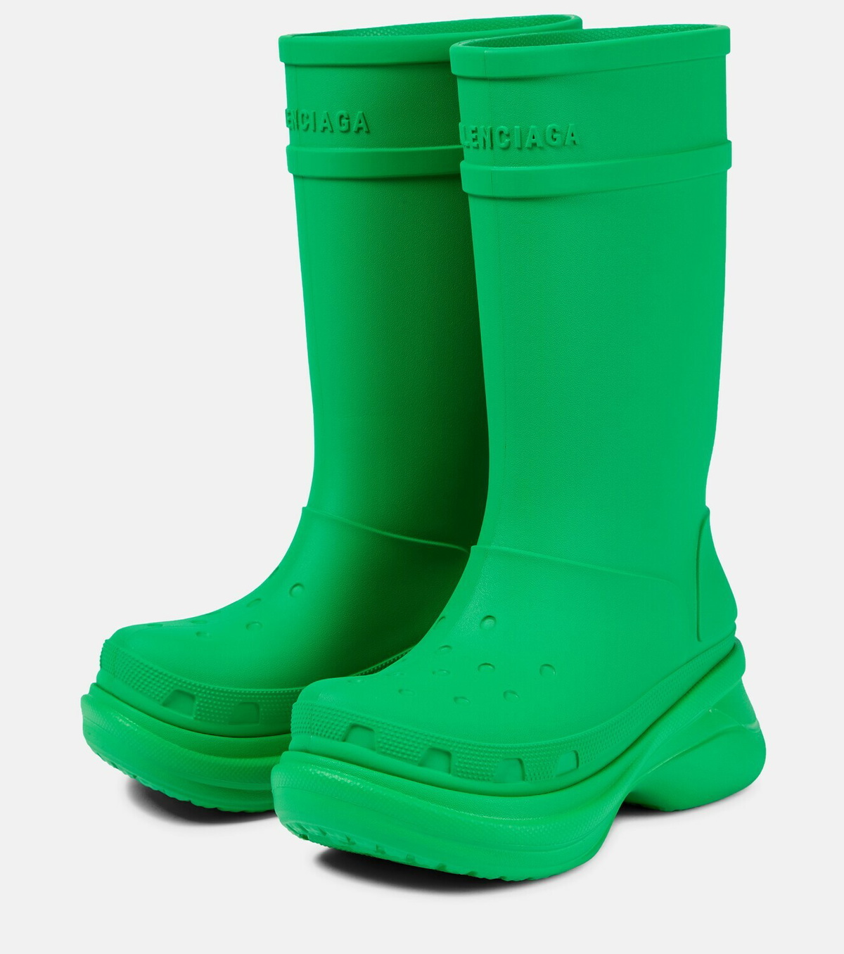 Balenciaga - x Crocs™ rubber boots Balenciaga