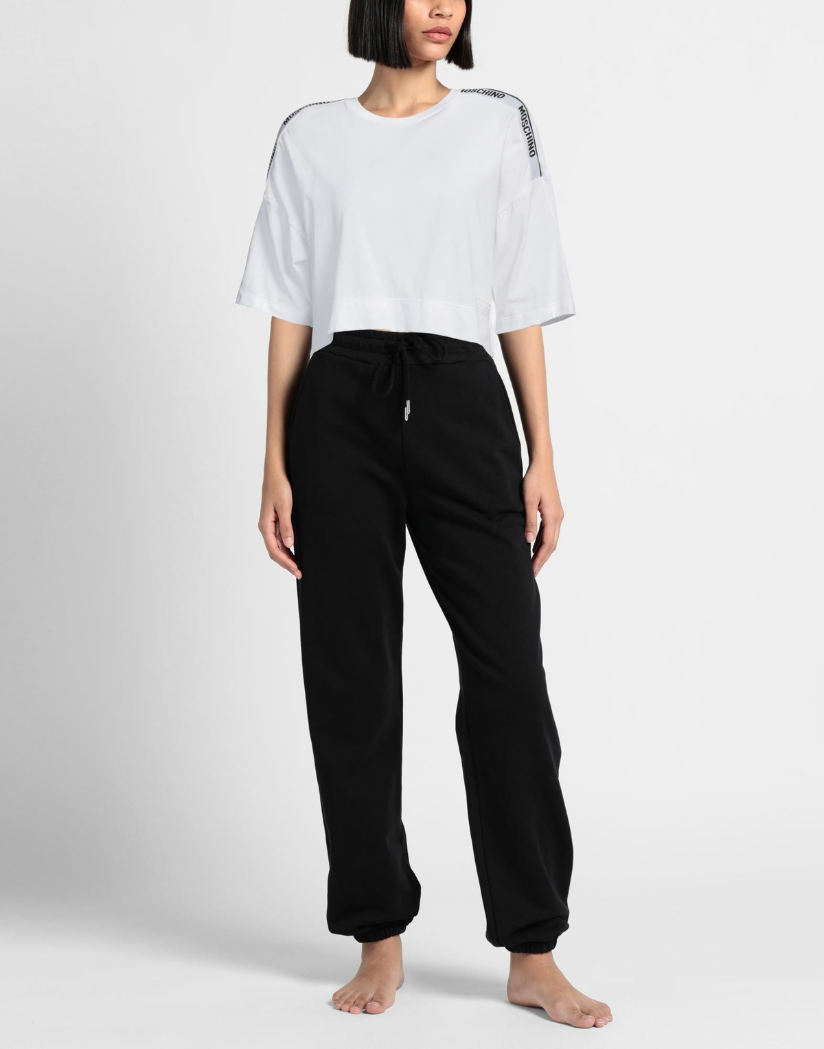 Moschino Womens T-shirt in White
