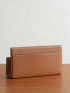 Ralph Lauren Home - Bailey Woven Leather Letter Rack