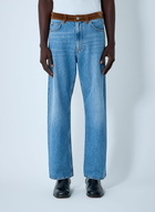 Marni Jeans With Velvet Belt